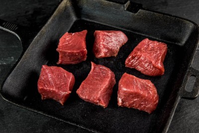 Свинина ошеек на шашлык 1 кг - купить в Ладве