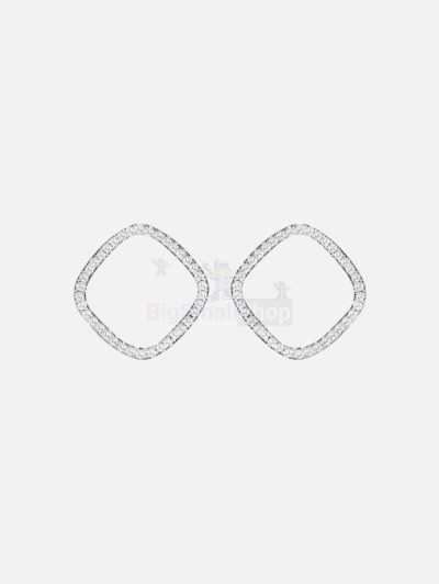 Серьги Белая Нежность жемчужные - купить в Ладве