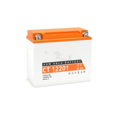 Мото-аккумулятор TurboStart 8 Ah - купить в Ладве