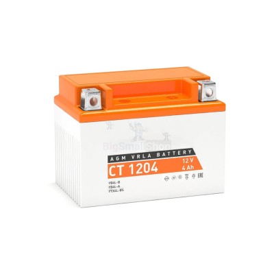 Мото-аккумулятор MotoEnergy 10 Ah - купить в Ладве